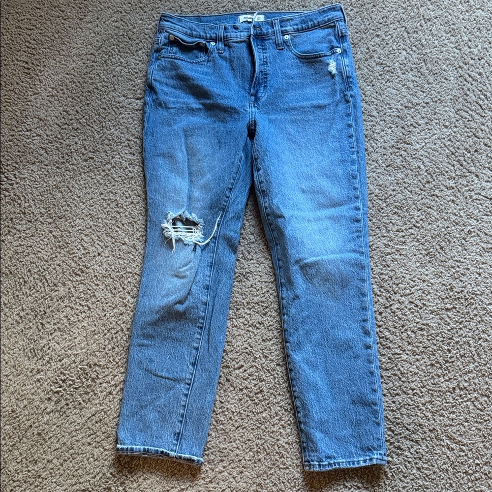 Madewell mid rise vintage Jean